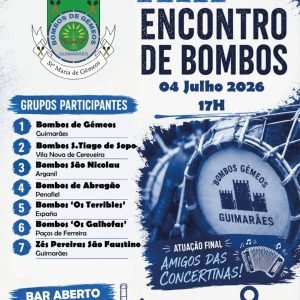 XIII encontro de Bombos em Gémeos