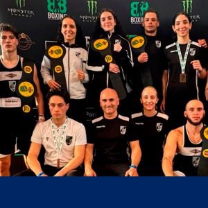 Boxe vitoriano conquistou 13 medalhas