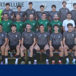 Brito com oito reforços e com quatro juniores promovidos