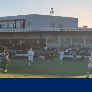 Brito penalizado pela ineficácia