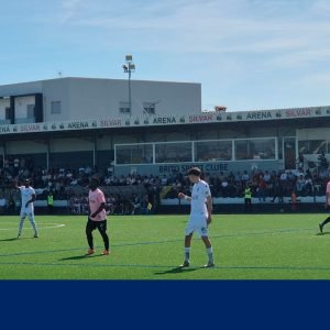 Brito derrotado em casa pelo Celoricense
