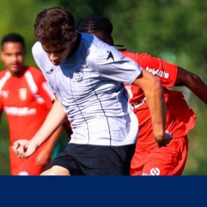 Bons indicadores no amigável com o Sp. Braga B