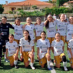 Sub-13 do Brito arrancaram com goleada no campeonato