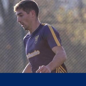 Goleador Bruno Machado a caminho do Airão