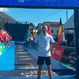 Vimaranense Bruno Sousa brilhou no Trail D´Arga