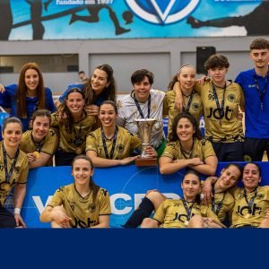 CR Candoso trouxe a Taça para Guimarães