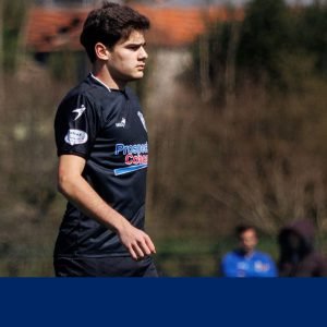 Calha e Castro estrearam-se pelos seniores do Brito