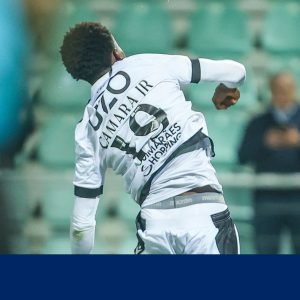 Oumar Camara já se mostra à Europa