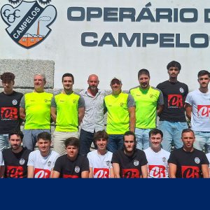 Campelos apresentou-se para a nova época com 19 reforços