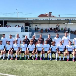 Campelos apresentou-se com 12 reforços