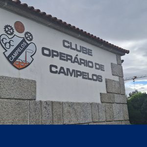 Campelos apresenta plantel em dia de festa