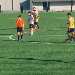 Festival de golos na goleada do Campelos