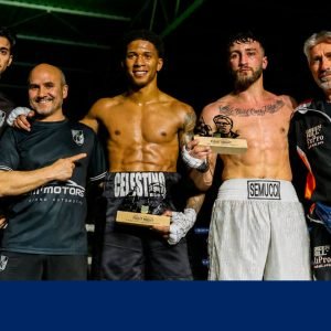 Celestino Lima vence combate internacional