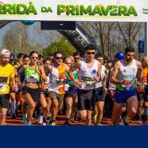 Corrida da Primavera reuniu 1500 participantes
