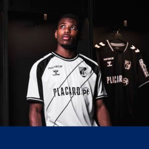 Lohann Doucet: “Já sabia que o Vitória é um clube grande”