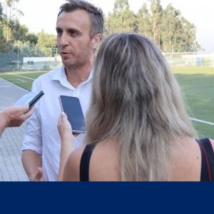 Davide Montenegro: “Ficar o mais acima possível na tabela classificativa”