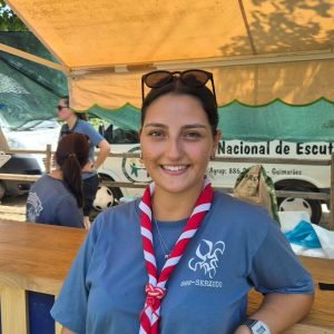 Diana Chaves: “Faz todo o sentido a ligação entre a Brigada Verde e os Escuteiros”