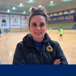 Diana Ribeiro: “Ajudar o Candoso a aumentar o seu palmarés”