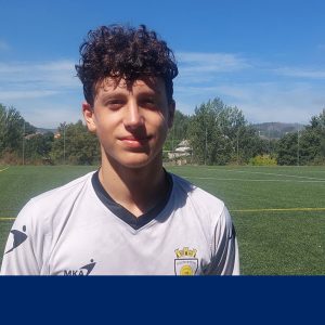 Duarte continua nos sub-19 do Ronfe