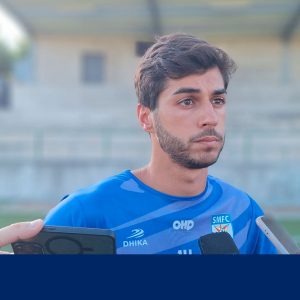 Gabriel Durval: “O Santiago Mascotelos quer ganhar todos os jogos”