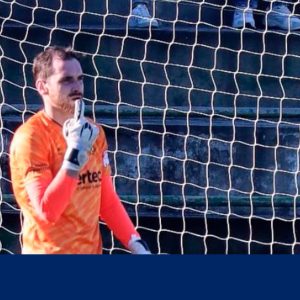 Guarda-redes Eduardo vai parar três meses