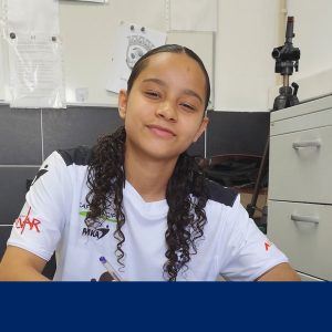 Eloá Dantas junta-se ao Brito