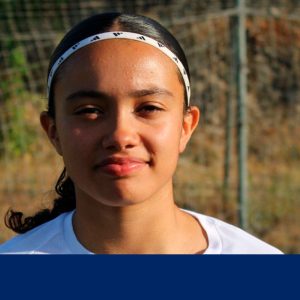 Emily reforça as sub-15 do Ronfe