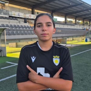 Érica: “Os meus objetivos passam por marcar um golo”