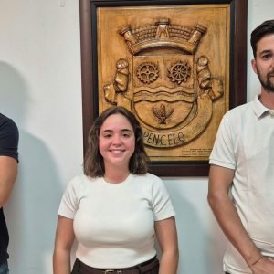 Três atividades ao serviço da comunidade