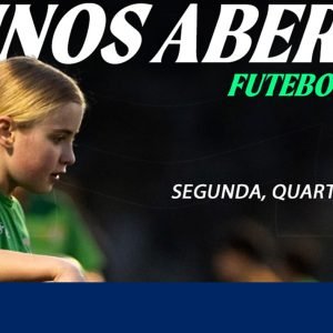 Treinos abertos a todas as meninas