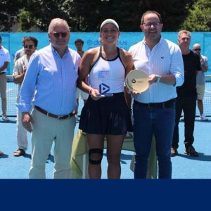Francisca Jorge vence irmã na final do Guimarães Ladies Open