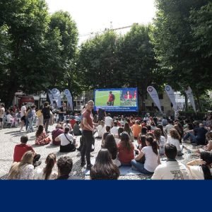Fan Zone para acompanhar o Mundial