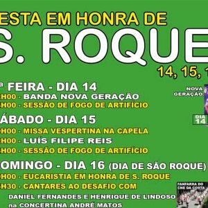 Festas em Honra de São Roque