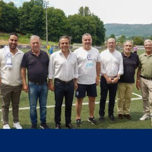 Ricardo Araújo: “É esta energia e entusiasmo que fazem de Guimarães uma referência no desporto de formação”