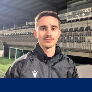 Francisco: “Trabalhar em equipa e sempre unidos”