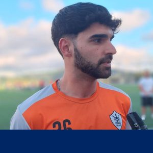 Fredo: “Temos qualidade e acredito que vamos conseguir o objetivo”