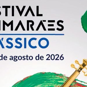 Guimarães Clássico de 10 a 15 de agosto