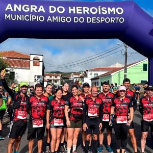 Seis medalhas no Azores Bravos Trail