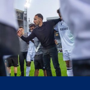 Gil Lameiras regressa à equipa B