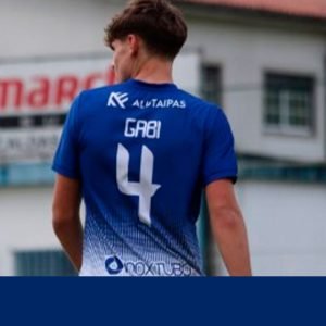 Jovem Gabi ruma ao Gil Vicente
