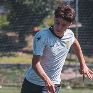 Gabriel Batista e Rodrigo ficam em Ronfe