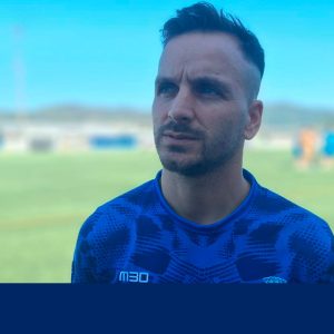 Gilberto: “Fazer um campeonato tranquilo”