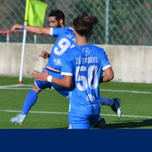 Gonça empatou na visita ao Gandarela