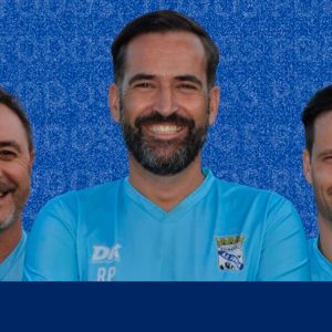 Gonça oficializou equipa técnica