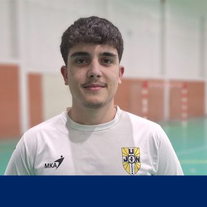 Gonçalo Martins sobe aos seniores