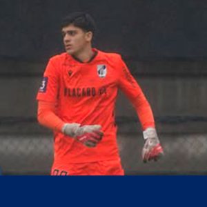 Gui Cardoso estreou-se na Liga 3
