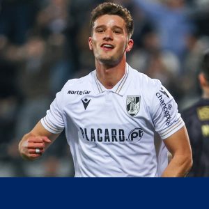 Tomás Handel falha jogo com o Arouca