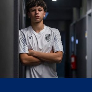 Henrique Amen assina contrato profissional