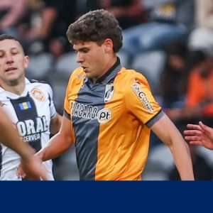 Hugo Nunes estreou-se na Liga