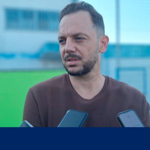 Hugo Pinto: “Regressar ao sítio onde estávamos”